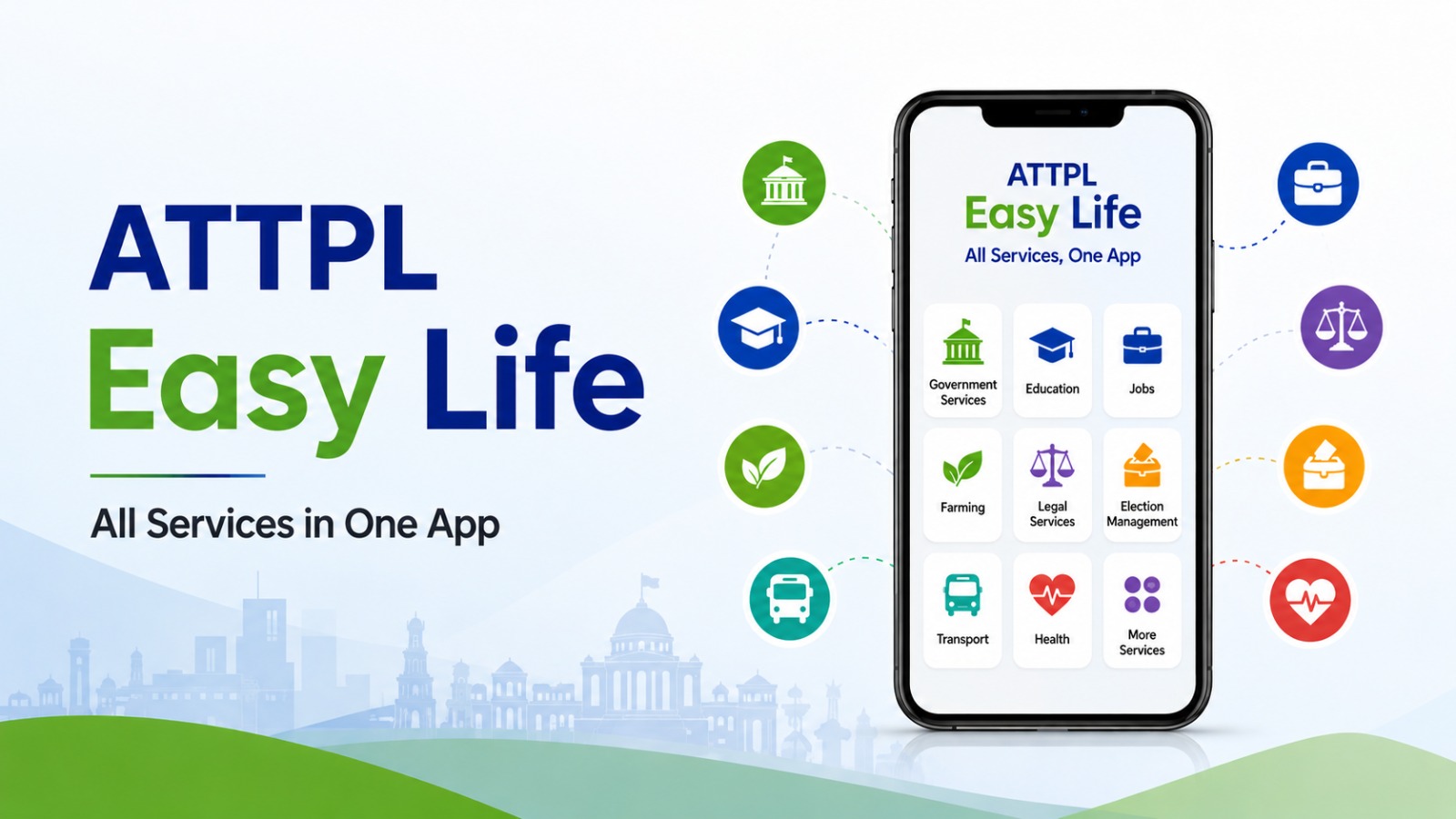You are currently viewing ATTPL Easy Life: One App for Everyday Solutions