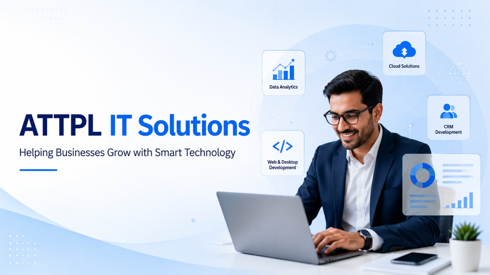 You are currently viewing ATTPL IT Solutions: Best IT Solutions Company for Business Growth