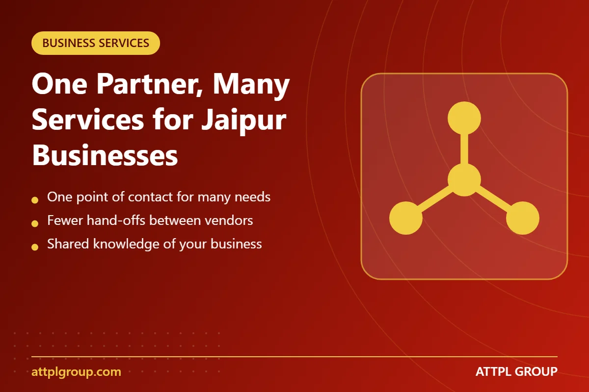 Multi-service business group in Jaipur - ATTPL Group - key points