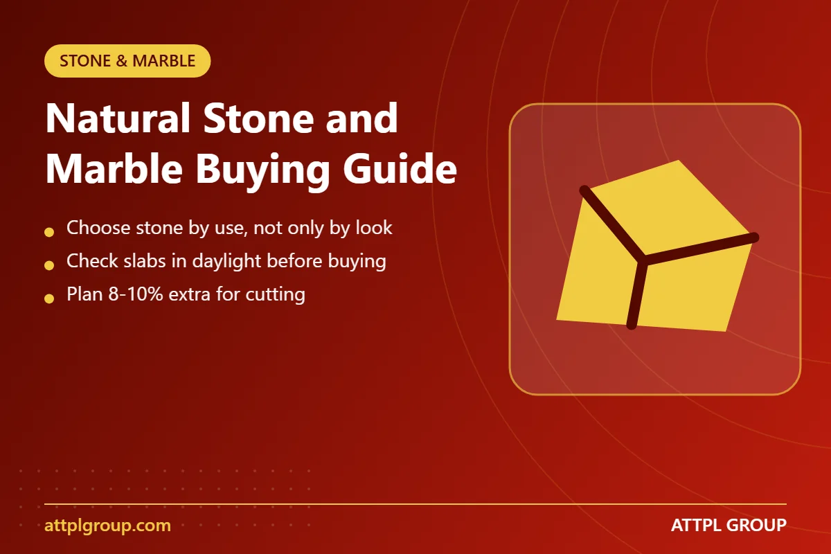 Marble and natural stone buying guide for Jaipur homes - key points