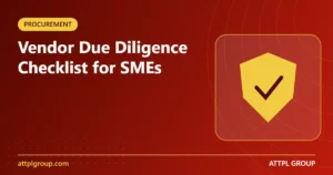 Read more about the article Vendor Due Diligence Checklist for SMEs in India